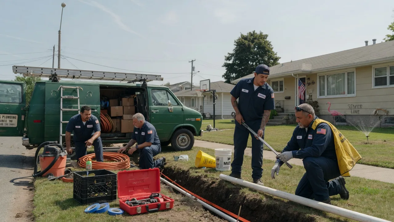 Gas Line Installation in Nevada, IA near me