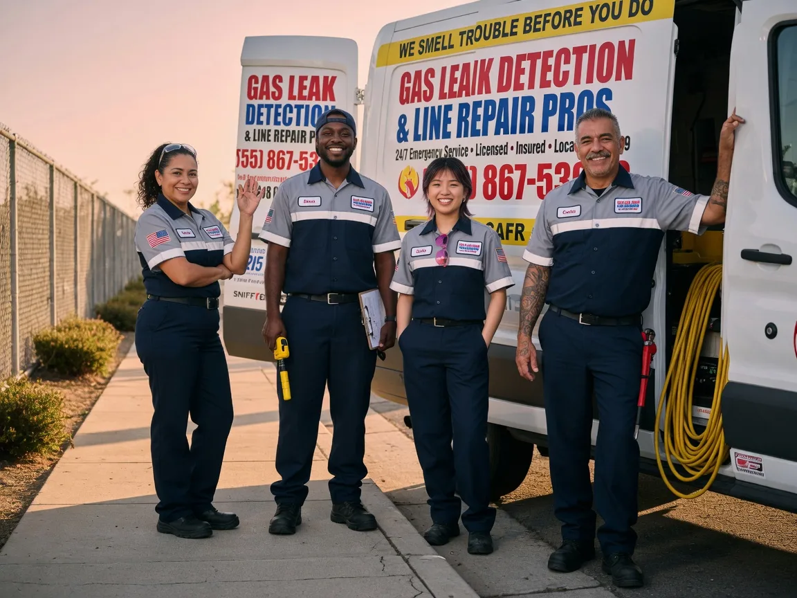 Gas Line Repair company in Nevada, IA