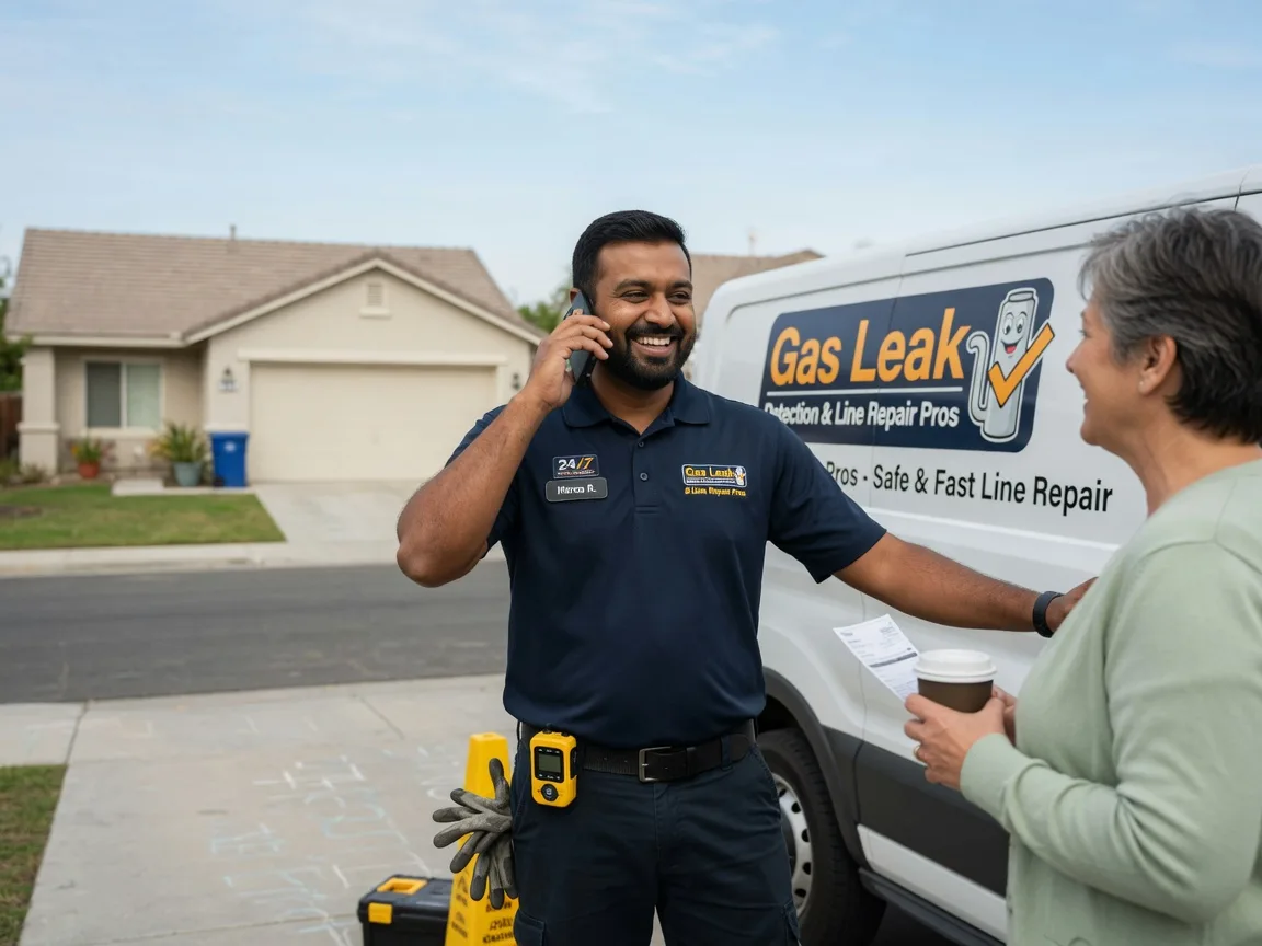 Gas Line Repair Nevada, IA FAQs