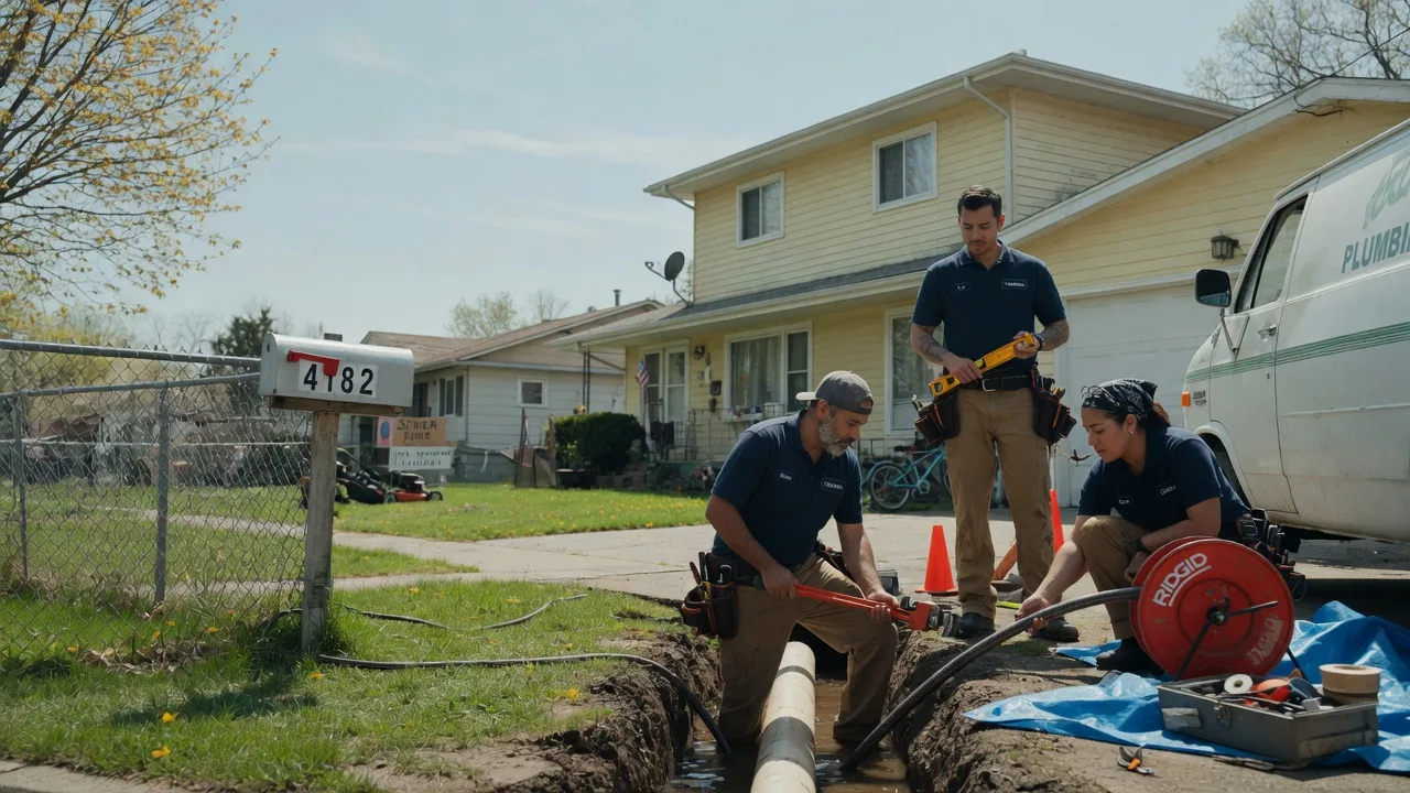 Gas Line Repair in Nevada, IA near me